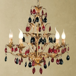 Люстра Passeri International Cristallo L 6675/5 Dec. 01