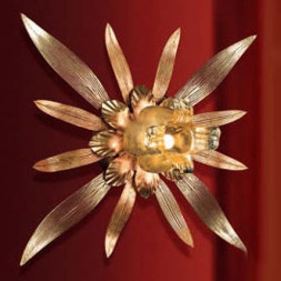 Настенно-потолочный светильник Renzo Del Ventisette &quot;Natura&quot; FA 13921/1 DEC. 0105