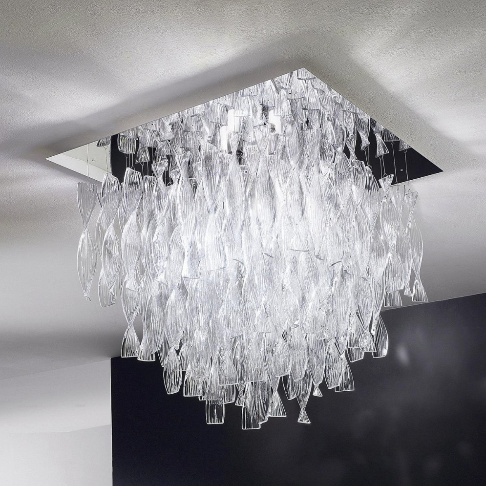 Потолочный светильник Axo Light Aura PL AURA GR CS PLAURAGRCSCRE27