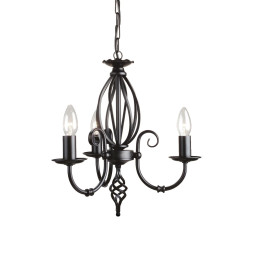 Люстра Elstead Lighting Artisan ART3 BLACK