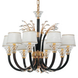 Люстра Prearo BLACK MELODY BLACK MELODY/8/24K
