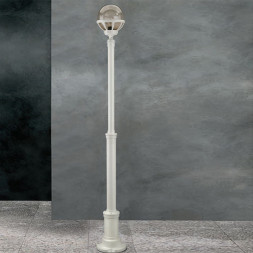 Садово-парковый фонарь Garden Light globo 94046 BI