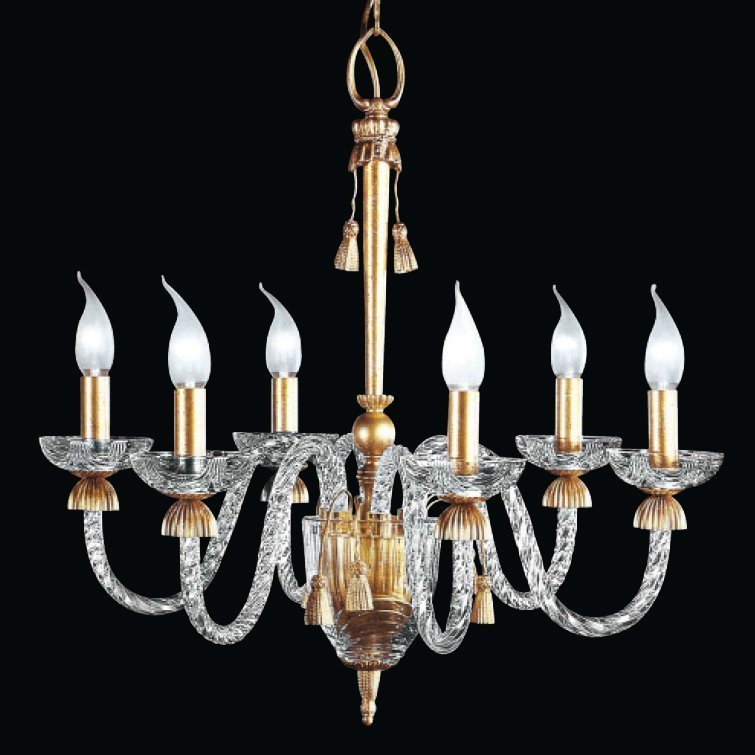 Люстра Renzo Del Ventisette &quot;Floreale&quot; L 13715/6 DEC. 055