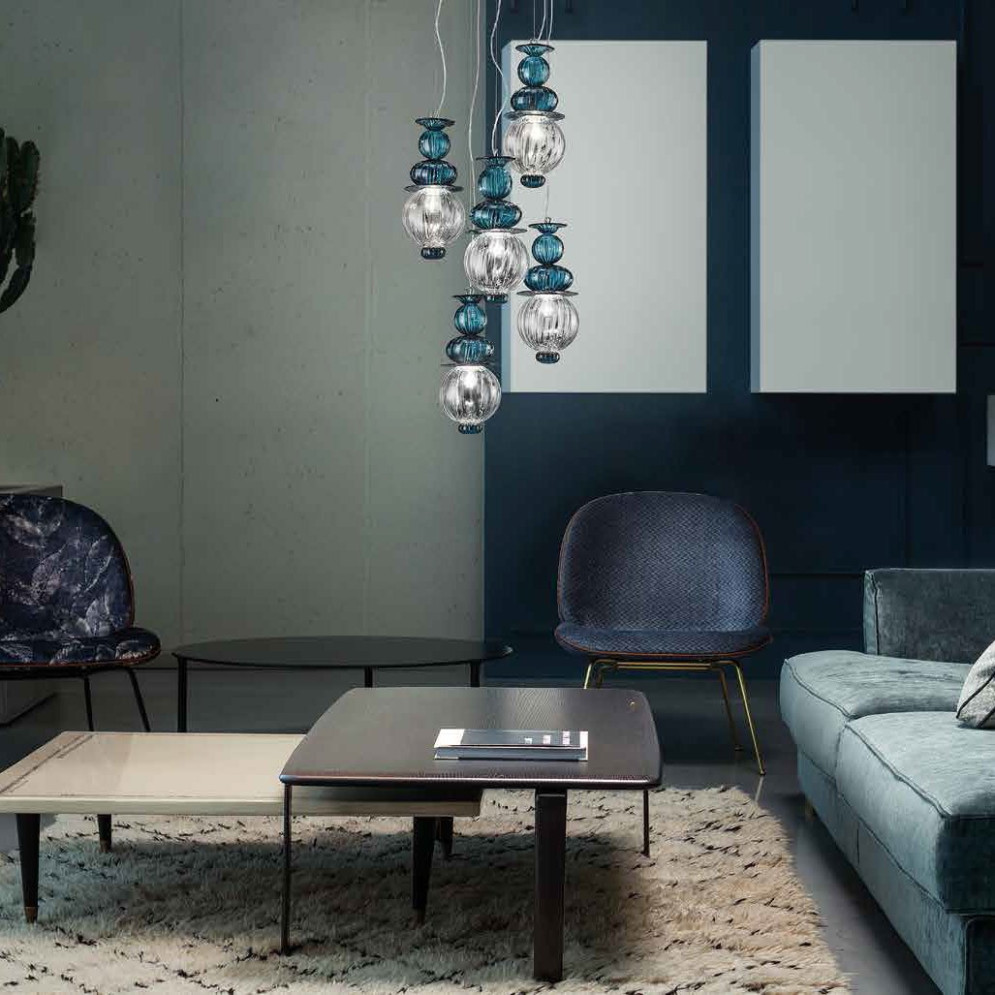 Подвесной светильник Sylcom Igloo 2065 K BL