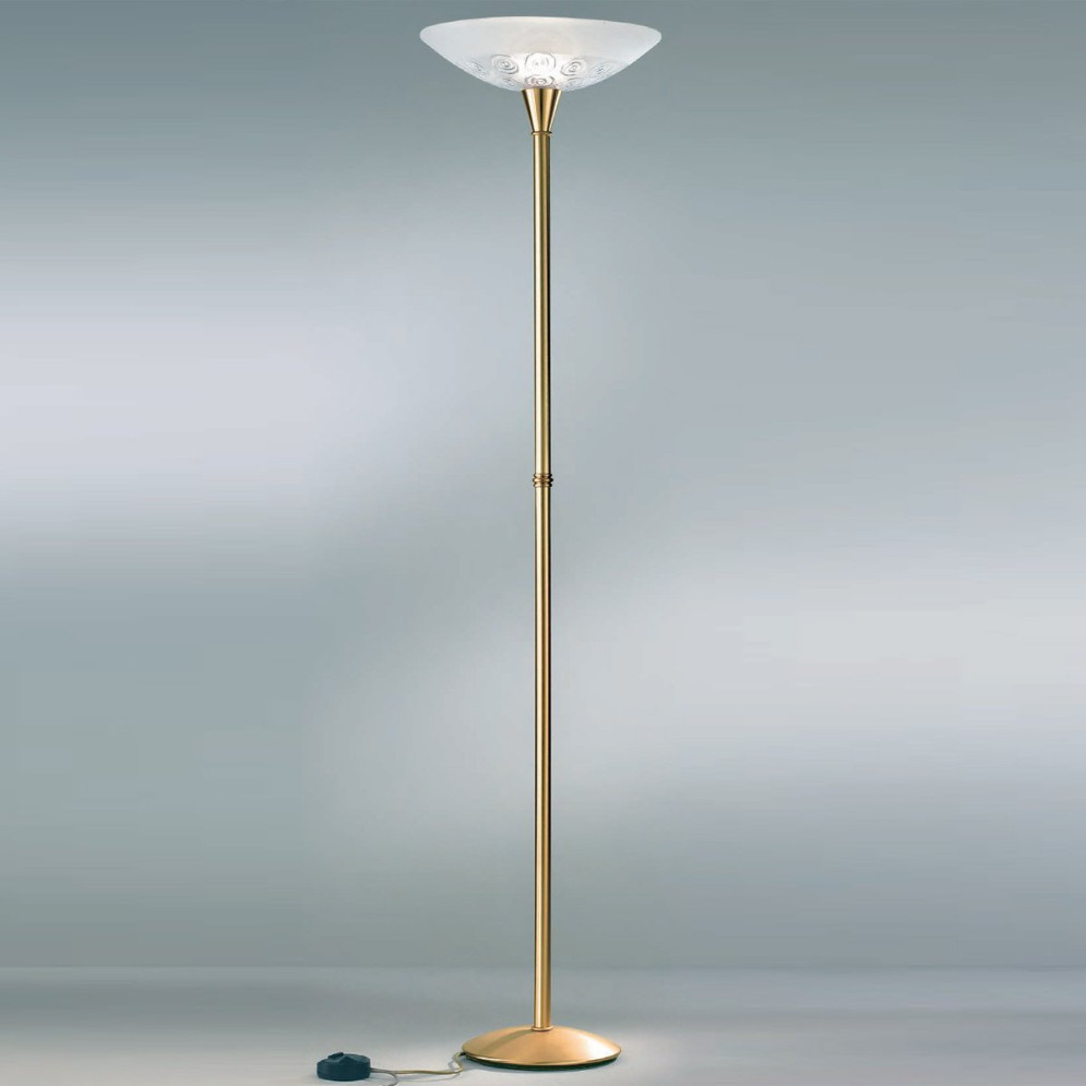 Торшер Prearo NOVO VITRUM 02 2047/T/C