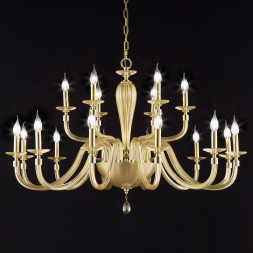 Люстра Euroluce Sheen Twin L12+6