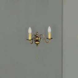 Бра Orion WA 2-423/2 patina