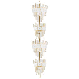 Подвесной светильник IDL Crystalline 493/16+16 white