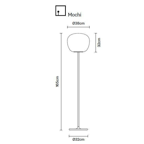 Торшер Fabbian Lumi F07 C01 01