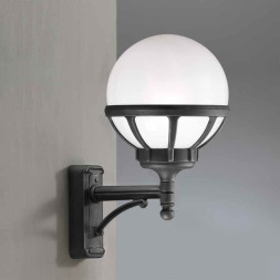 Настенный уличный светильник Garden Light Globo 94040/C NE