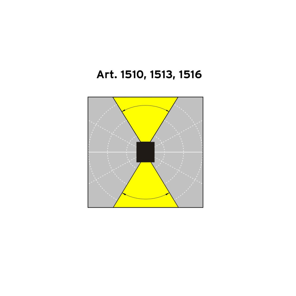 Уличный настенный светильник Norlys Asker 1513B