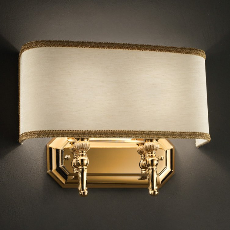 Бра Masiero Brass &amp; spots VE 1065 A2