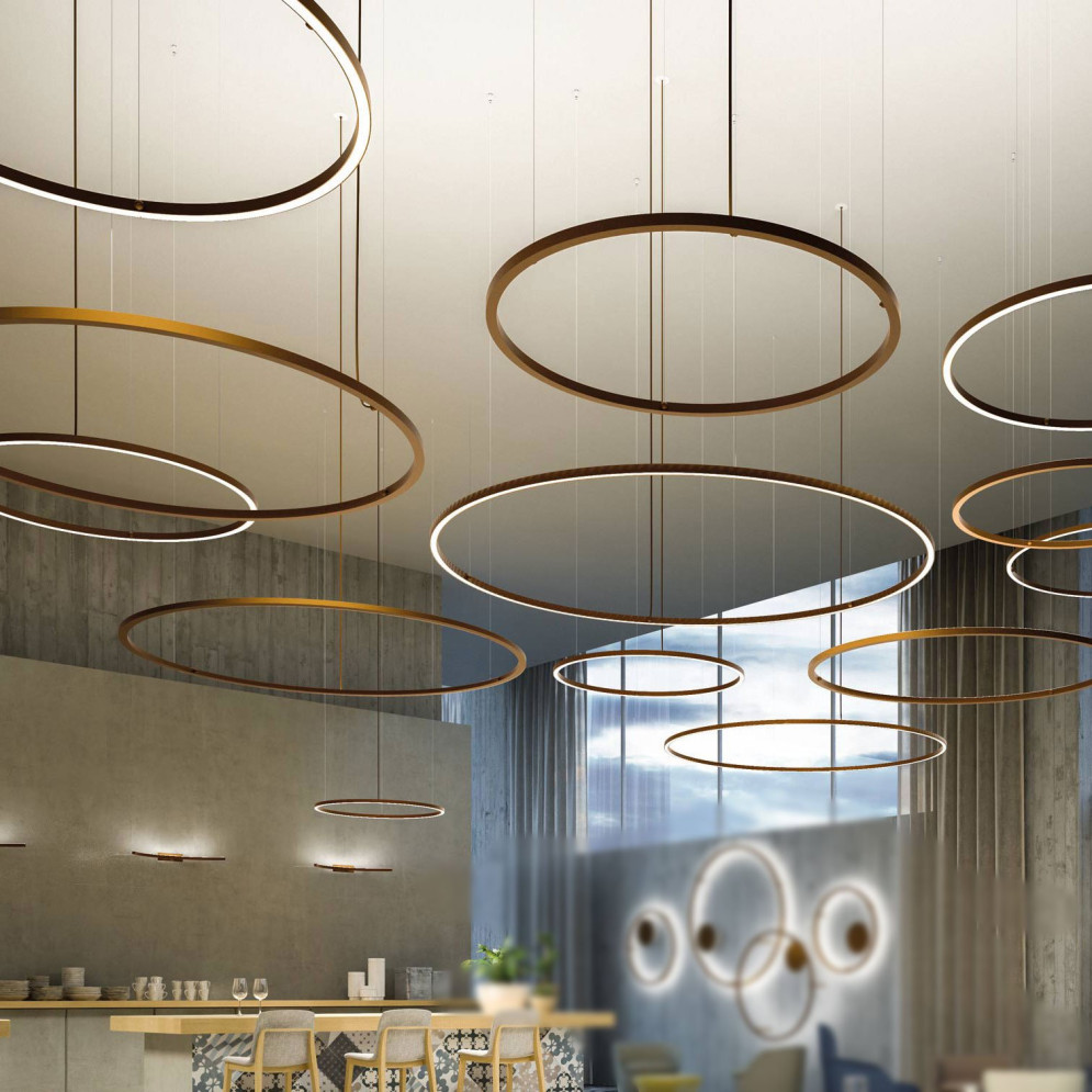 Подвесной светильник Axo Light U-Light SP ULA 160 LED RU XX 