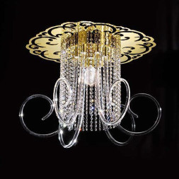 Потолочный светильник Prearo Charlotte 2224/PL/24K