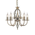 Люстра Elstead Lighting Artisan ART5 AGD BRASS