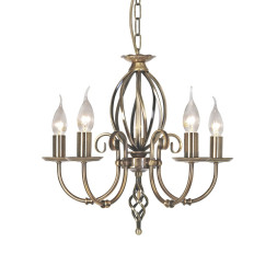 Люстра Elstead Lighting Artisan ART5 AGD BRASS