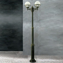 Садово-парковый фонарь Garden Light globo 94049/2L SO