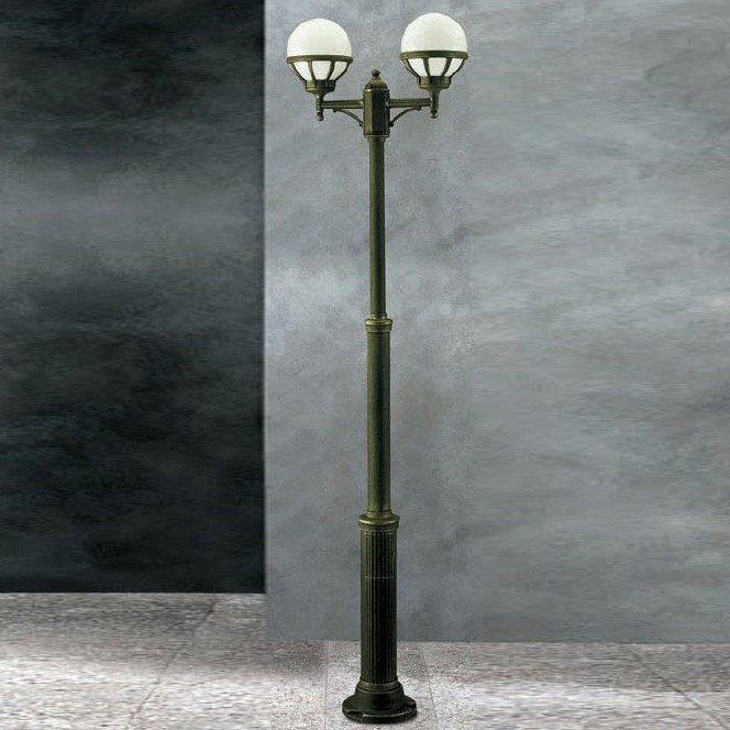 Садово-парковый фонарь Garden Light globo 94049/2L SO