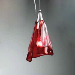 Подвесной светильник Vetri Lamp 1134/20 Bianco/Rosso