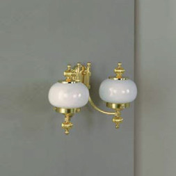 Бра Orion WA 2-470/2 MS aufw./328 opal glanzend