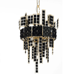 Подвесной светильник IDL Crystalline 493/6 black