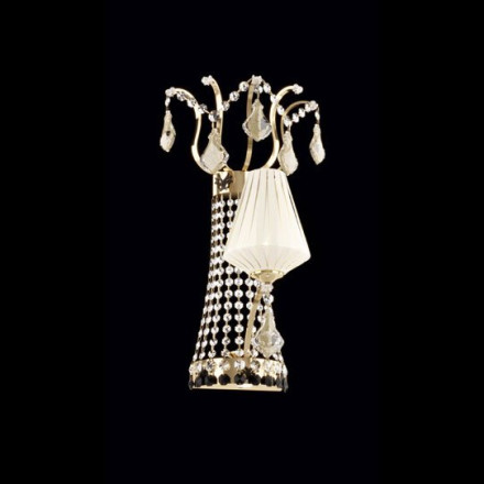 Бра Beby Group Charming beauty 0250A01 Light gold White White gold leaf
