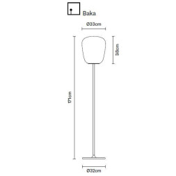 Торшер Fabbian Lumi F07 C07 01