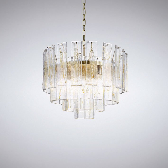 Подвесной светильник La Murrina 807 - S/126 vetri HB-2L