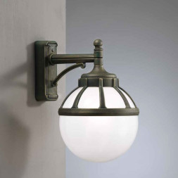 Настенный уличный светильник Garden Light Globo 94041/C SO