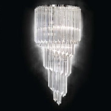 Подвесной светильник Renzo Del Ventisette A 14374/3 DEC. CROMO