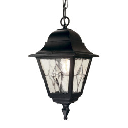 Уличный подвесной светильник Elstead Lighting Norfolk NR9 BLK