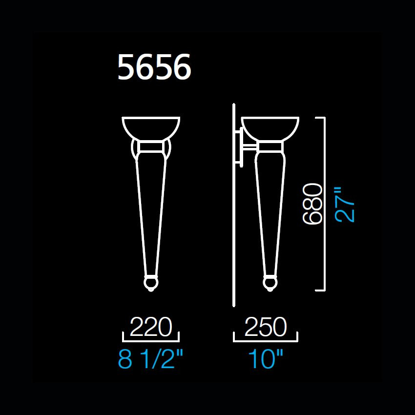 Бра Barovier&amp;Toso Torvik 5656/PO