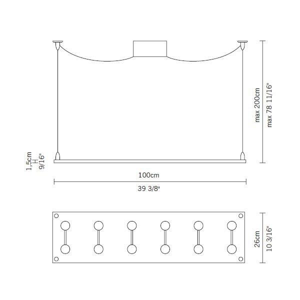 Подвесной светильник Fabbian Sospesa D42 A01 00