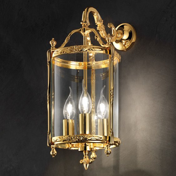 Бра Masiero Brass &amp; spots VE 1066 A3