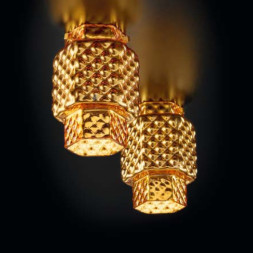 Потолочный светильник Sylcom Casa Blanca 0264 D GOL