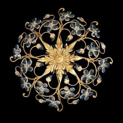 Потолочный светильник Lucienne Monique Fiori Primaverili 1045·8