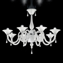 Потолочная люстра Sylcom Dolfin 1380/8 K BL.CR