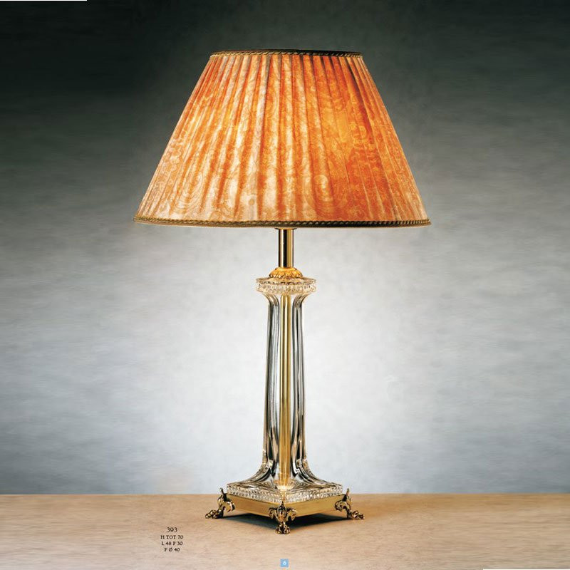 Настольная лампа IlParalume MARINA Cristallo 393