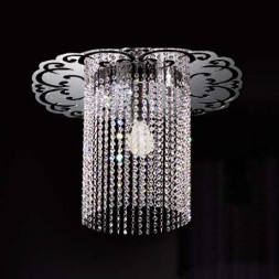 Потолочный светильник Prearo Charlotte 2224/PL/BIS/CR