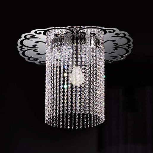 Потолочный светильник Prearo Charlotte 2224/PL/BIS/CR