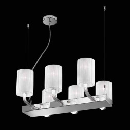 Люстра Sylcom Can Can 2121/6 CR.BIA