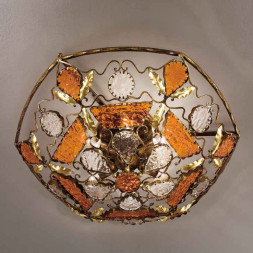 Потолочный светильник MM Lampadari Deco 6740/P6 V2314 amber