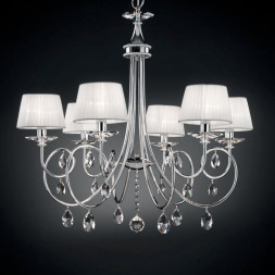 Люстра Effusionidiluce Zelia 5000.106A4 Swarowski Strass