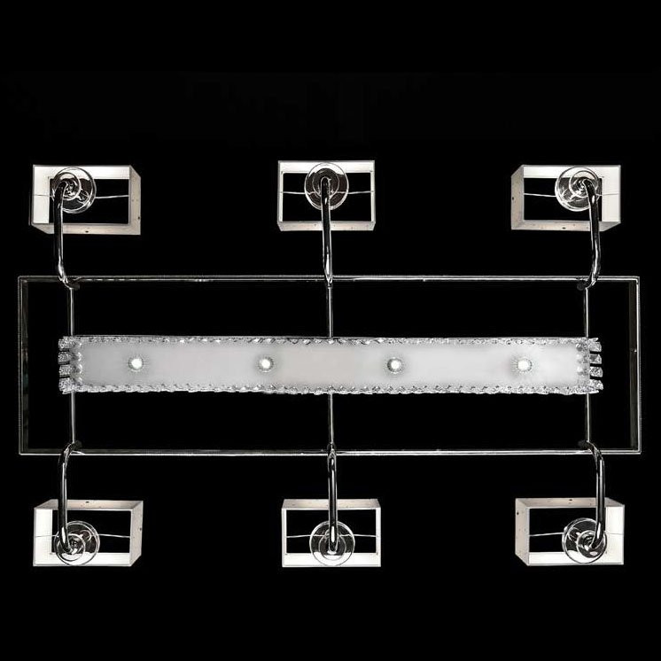 Люстра Beby Group Crystal dream 5500B02 Chrome White Swarovski