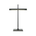 Настольная лампа Flos Goldman Black nikel/Fumee F3440030