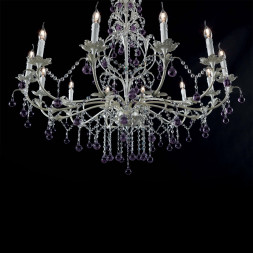 Люстра StilLux Shining 7002/12-V