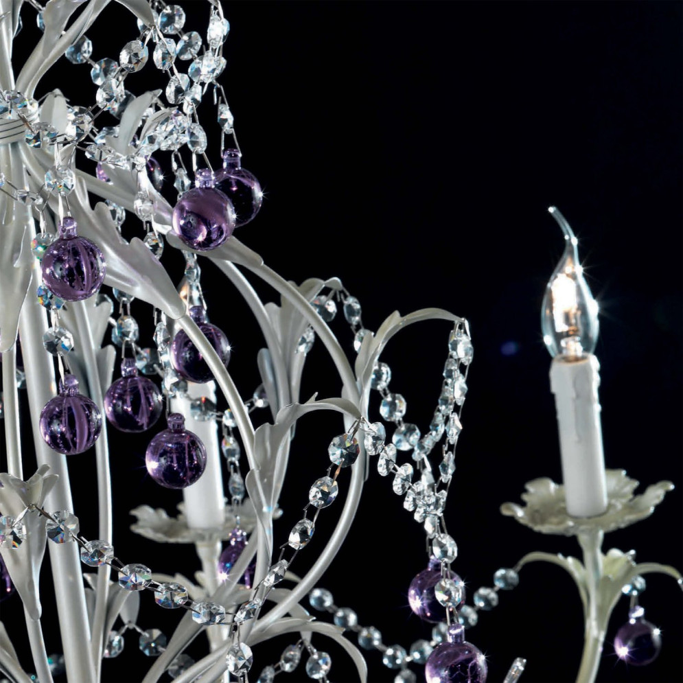 Люстра StilLux Shining 7002/12-V