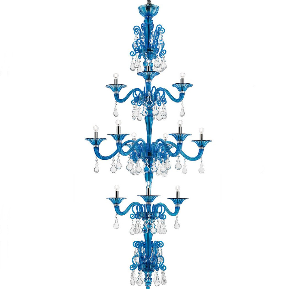 Люстра Barovier&amp;Toso Torpedo Taif 7143/12/LQ