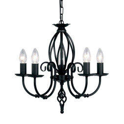 Люстра Elstead Lighting Artisan ART5 BLACK