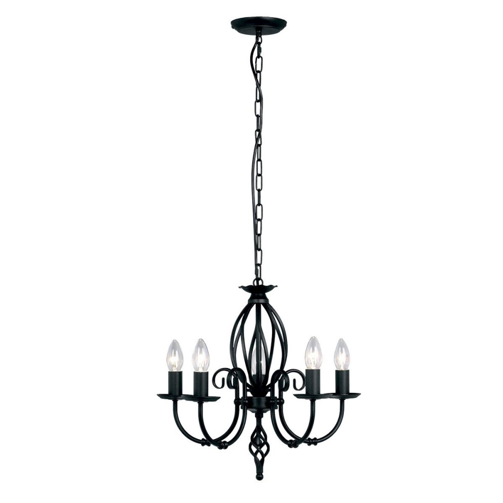 Люстра Elstead Lighting Artisan ART5 BLACK